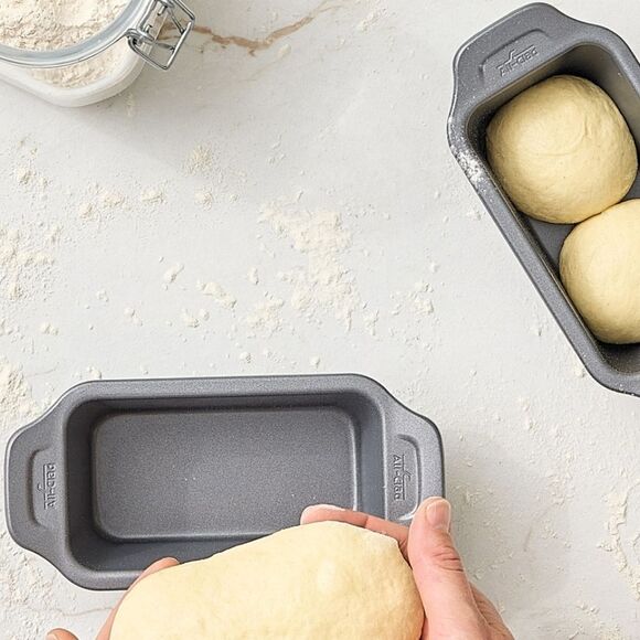 All-Clad Non-Stick Pro Release Mini Loaf Pans- Set Of 4 - Picture 3 of 9